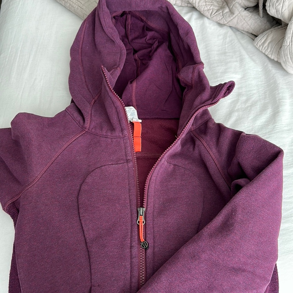 Lululemon hoodie, size 2